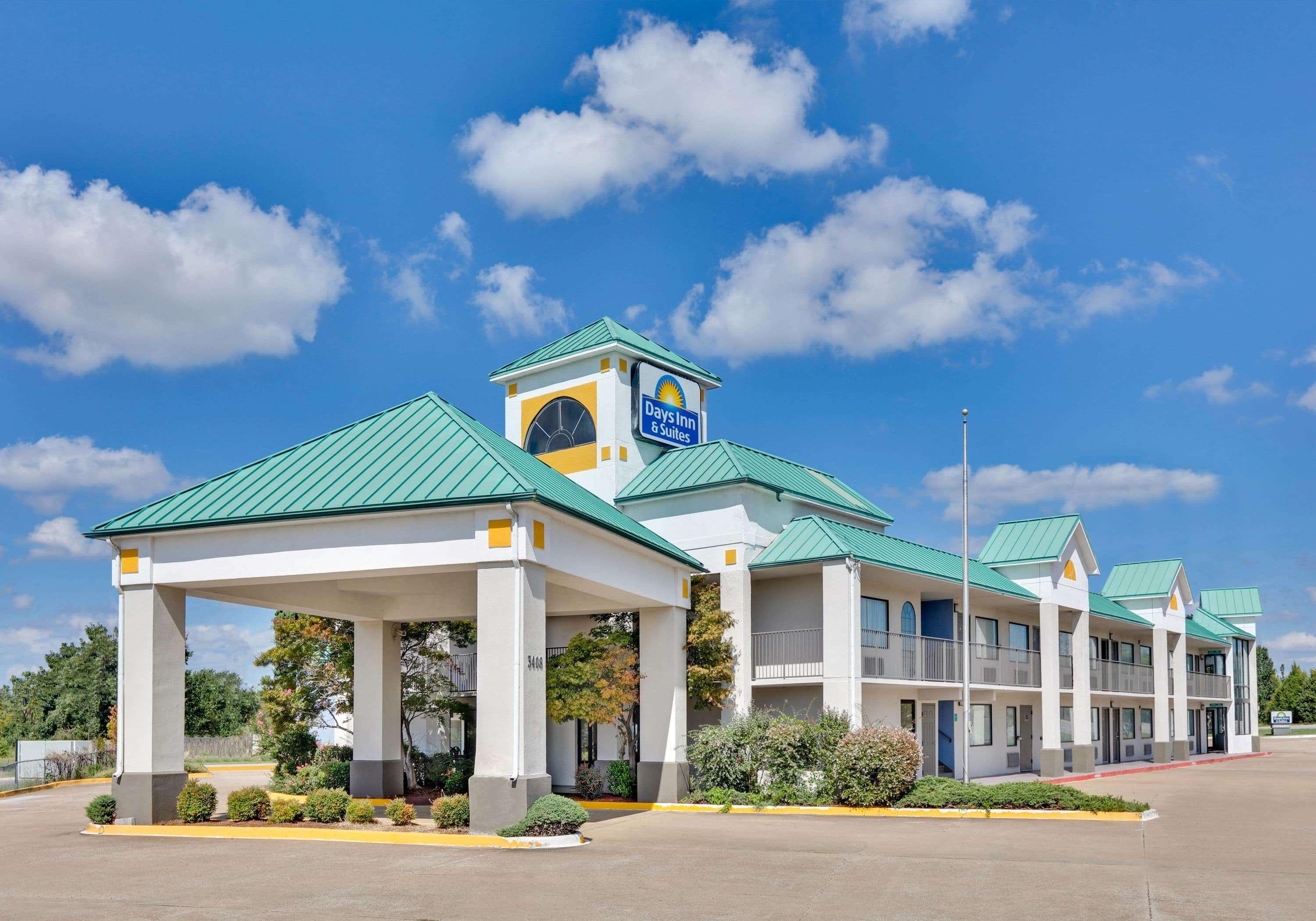 Days Inn & Suites By Wyndham Bentonville Exterior foto