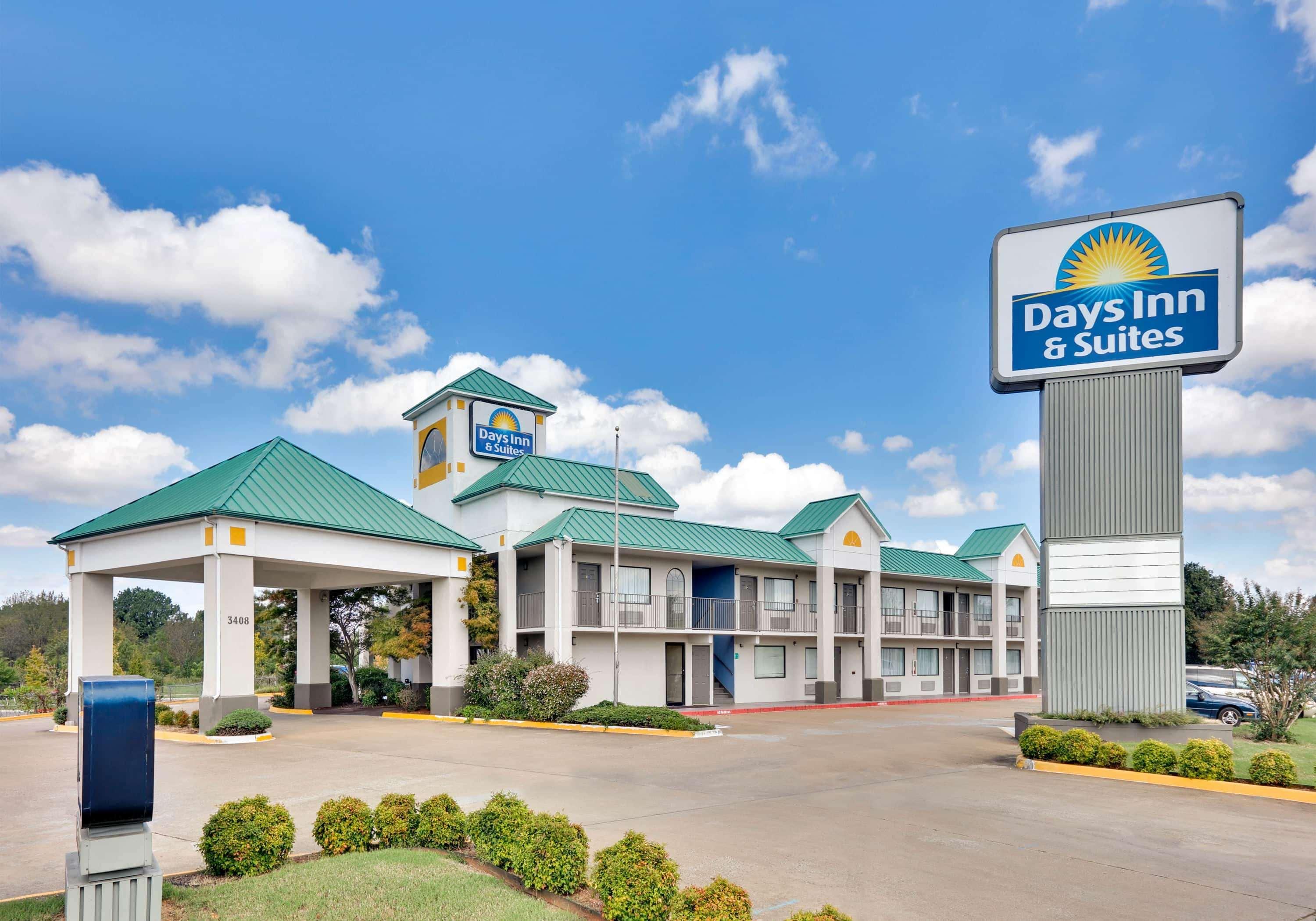 Days Inn & Suites By Wyndham Bentonville Exterior foto